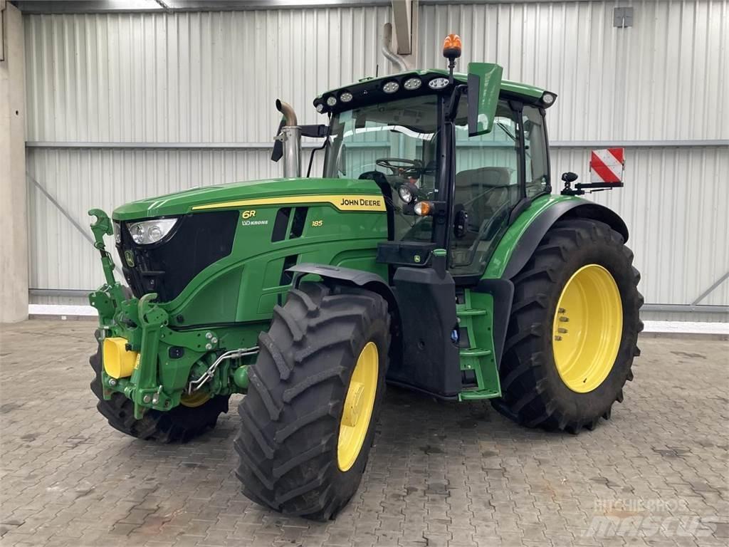 John Deere 6R 185 트랙터
