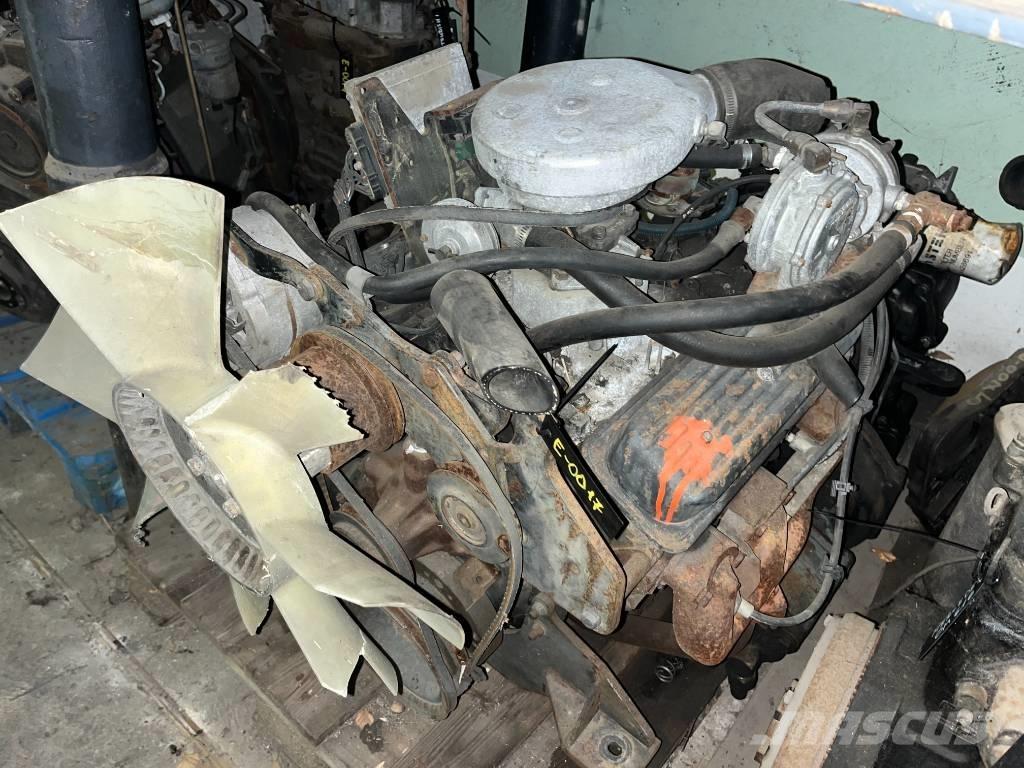 GM V6 E-0017 엔진