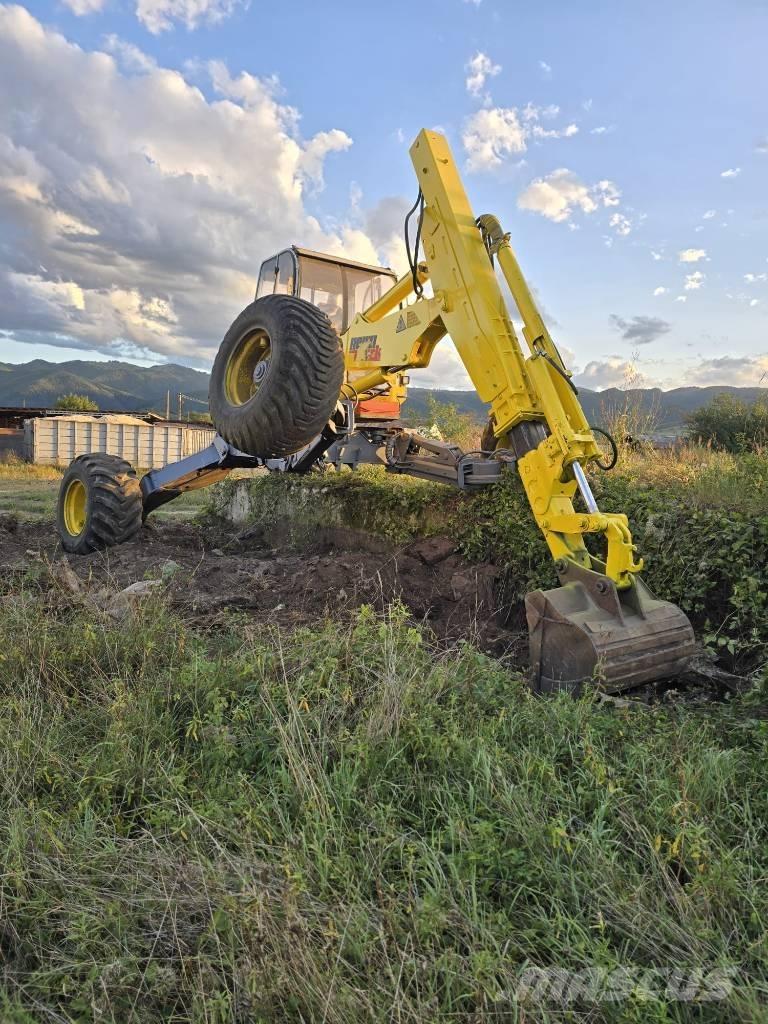Menzi Muck A71  휠 굴삭기
