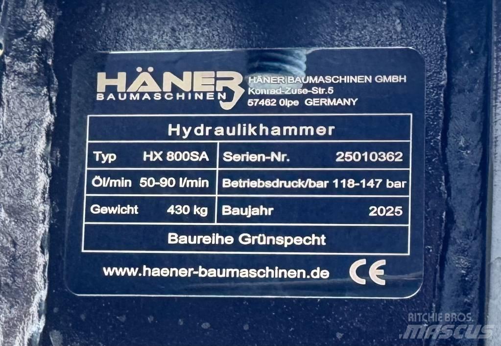  Haner HX 800SA 브레이커