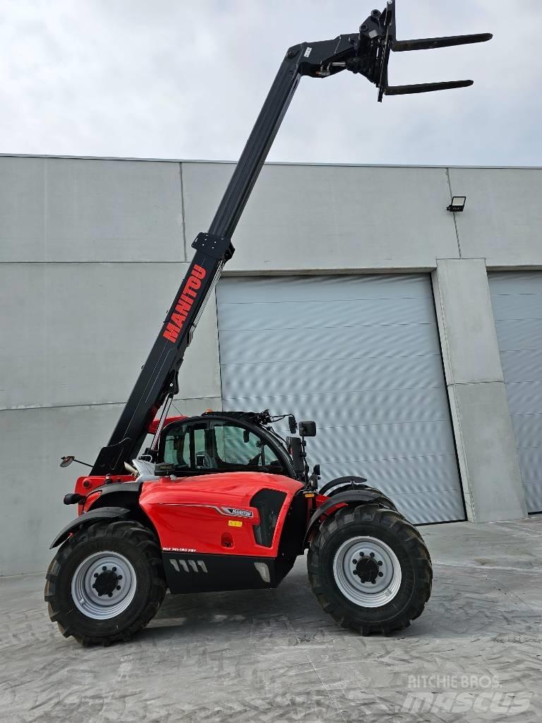 Manitou MLT741-130PS+ 농업용 텔레 핸들러