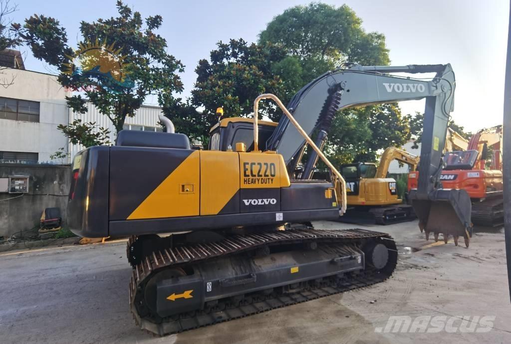 Volvo EC 220 대형 굴삭기 29톤 이상