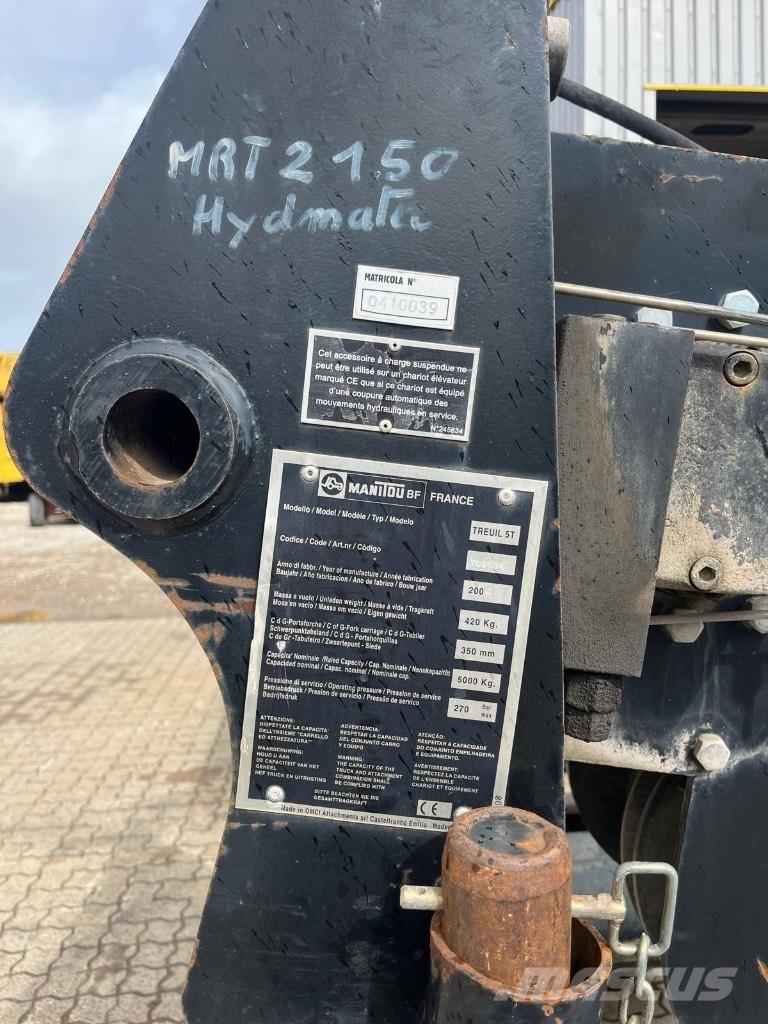 Manitou / Winch 5t 텔러 핸들러