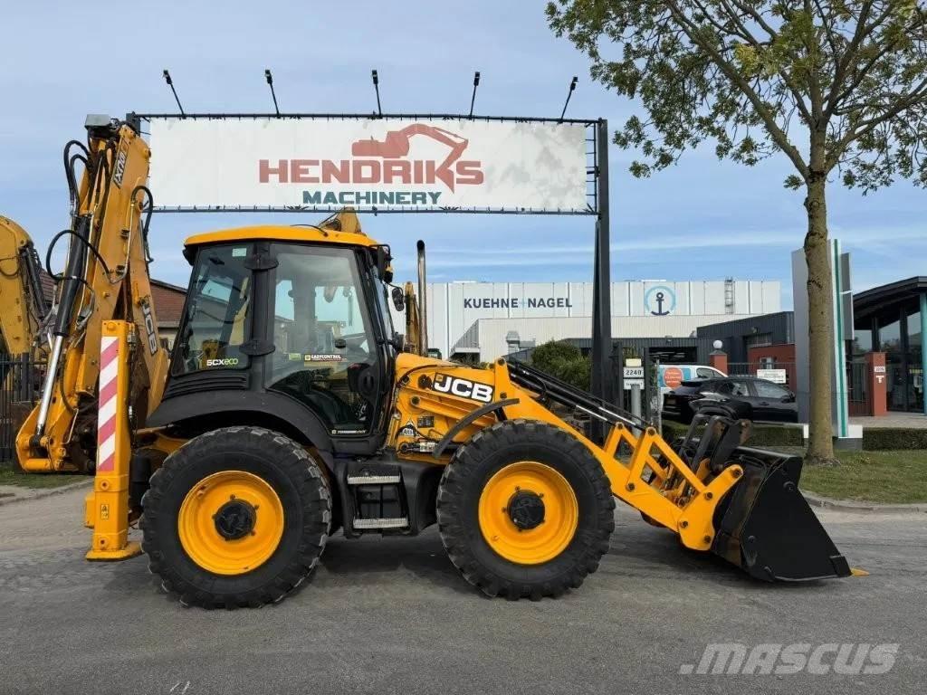 JCB 5CX (4CX 3CX) 백호로더