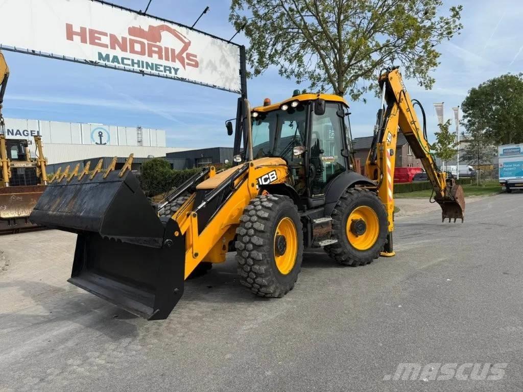 JCB 5CX (4CX 3CX) 백호로더