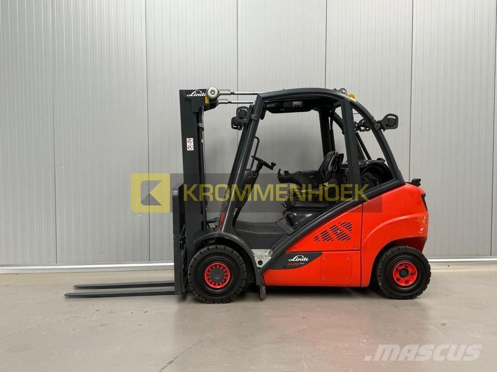 Linde H 25 T LPG 지게차