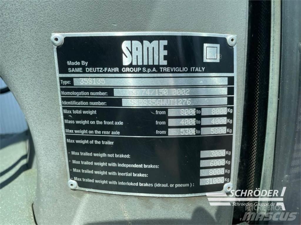 Same RUBIN 135 트랙터