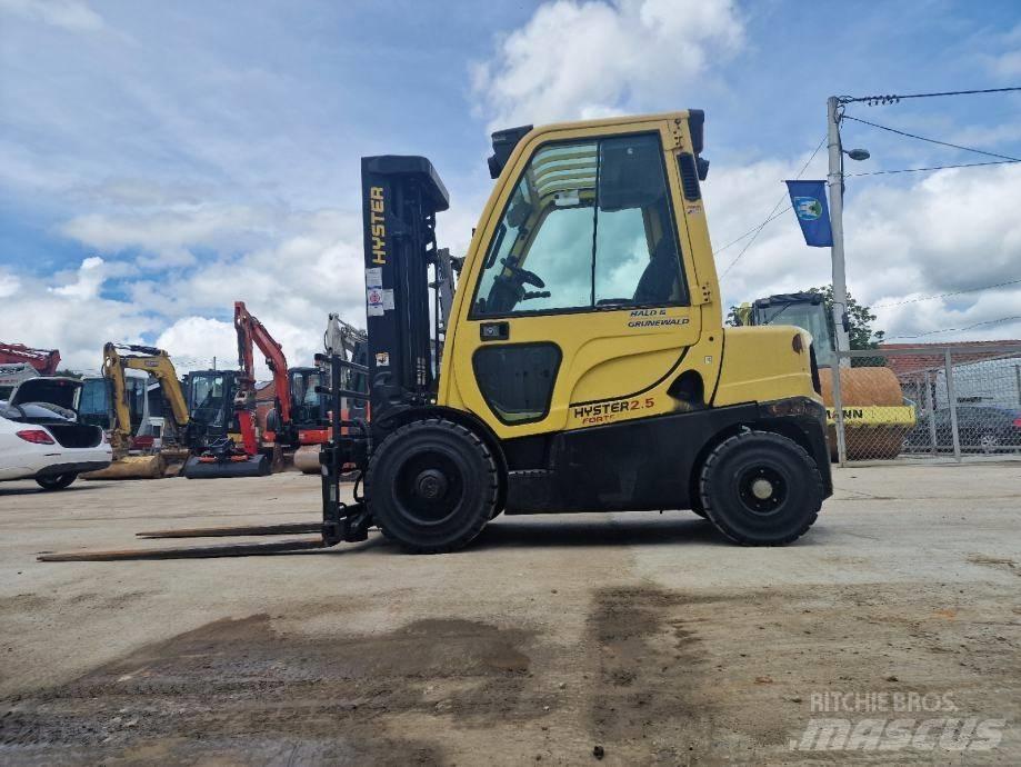 Hyster H2,5FT 디젤 지게차