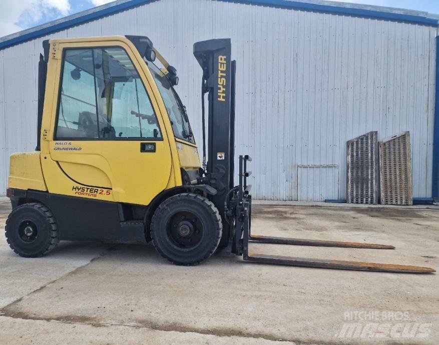 Hyster H2,5FT 디젤 지게차