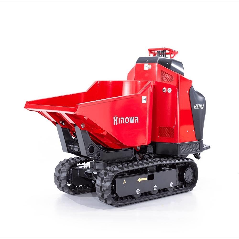 Hinowa HS1103  궤도식 덤프