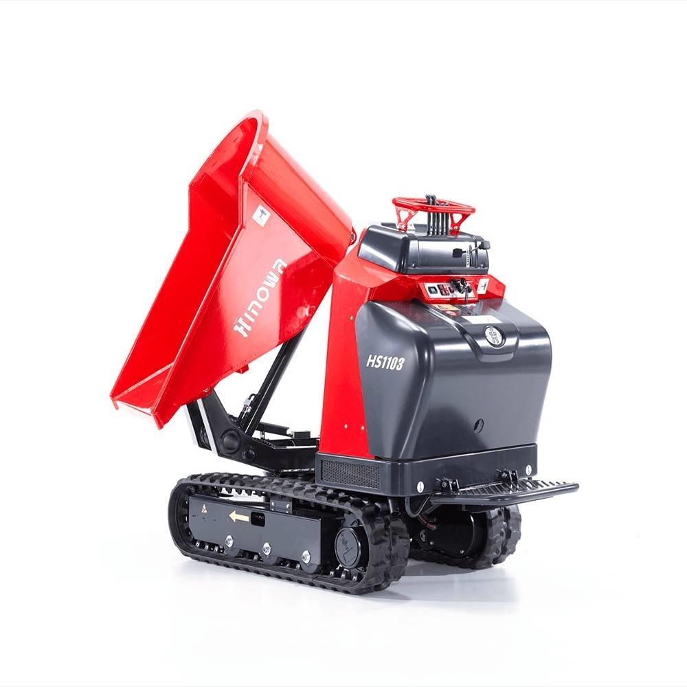 Hinowa HS1103  궤도식 덤프