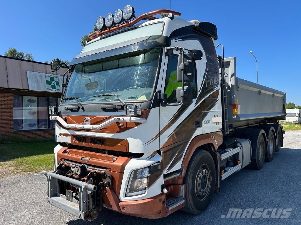 Volvo FMX 510 훅 리프트 트럭