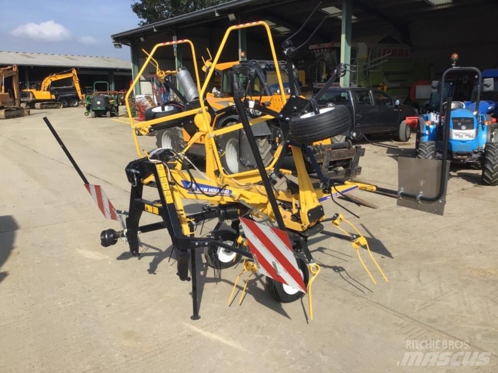 New Holland Proted 갈퀴 및 테더