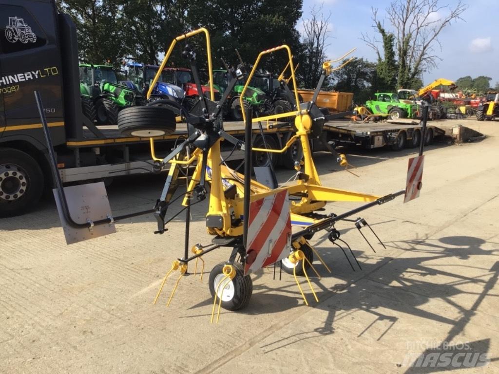 New Holland Proted 갈퀴 및 테더