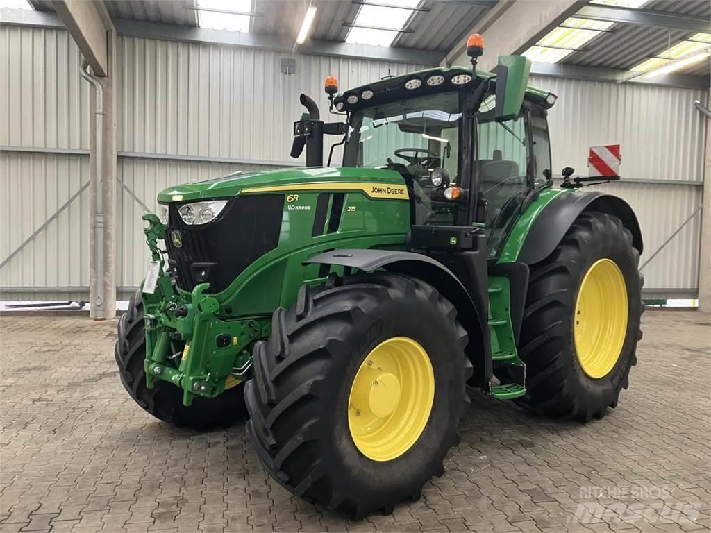 John Deere 6R 215 트랙터