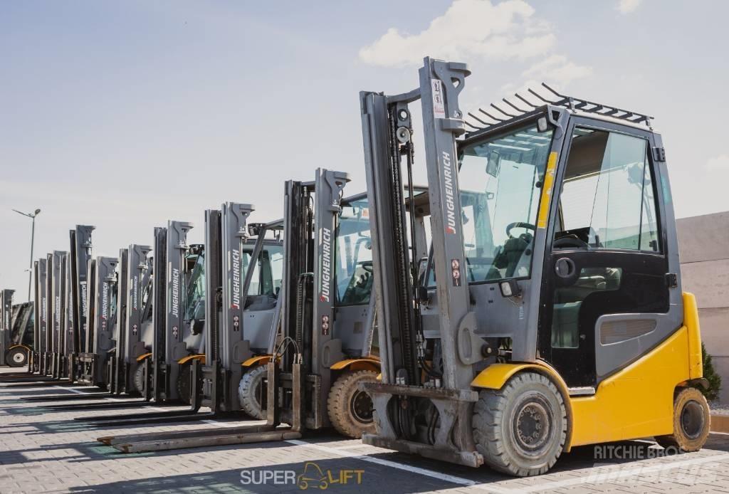 Jungheinrich TFG320s LPG 지게차