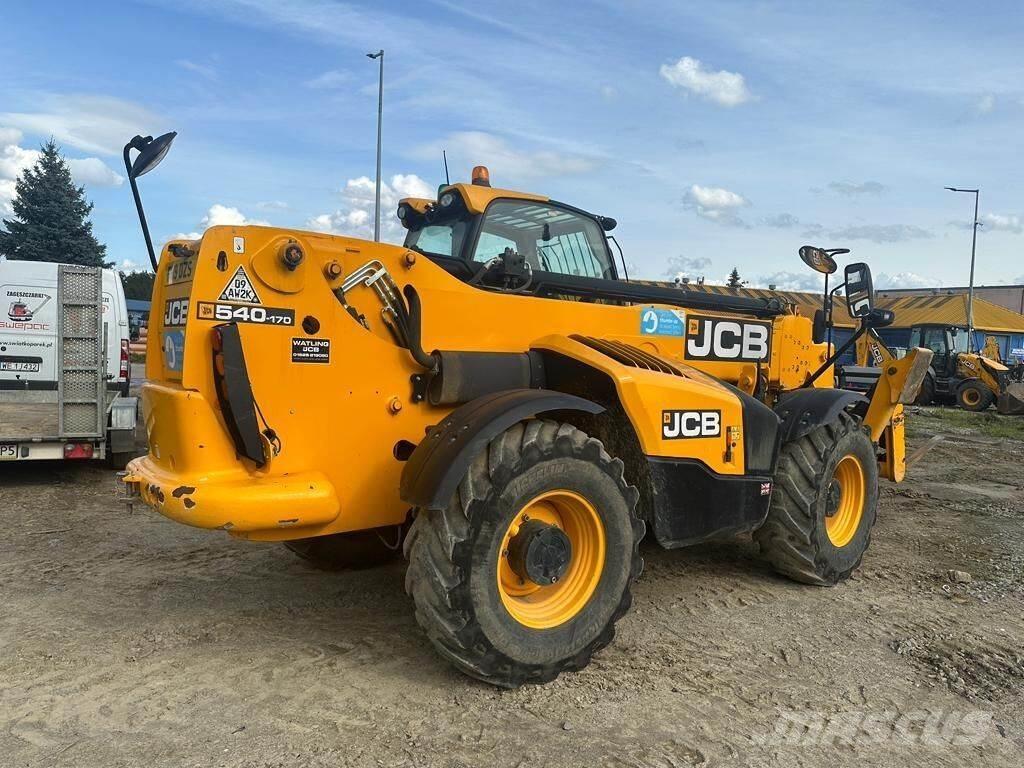 JCB 540-170 텔러 핸들러