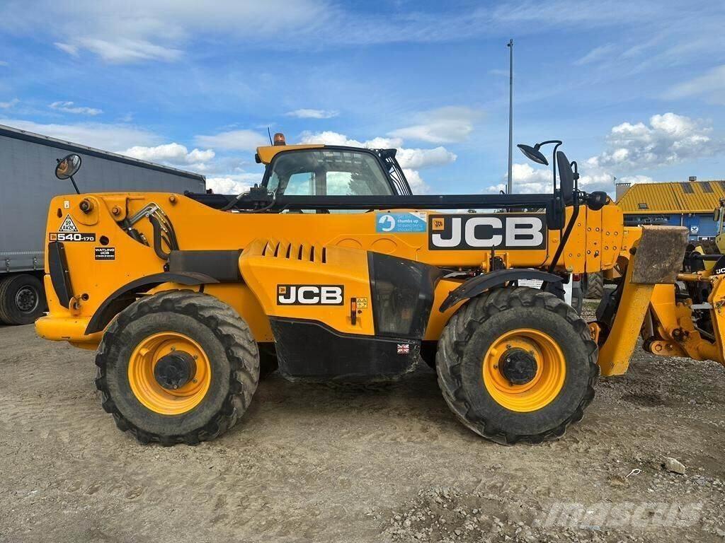 JCB 540-170 텔러 핸들러