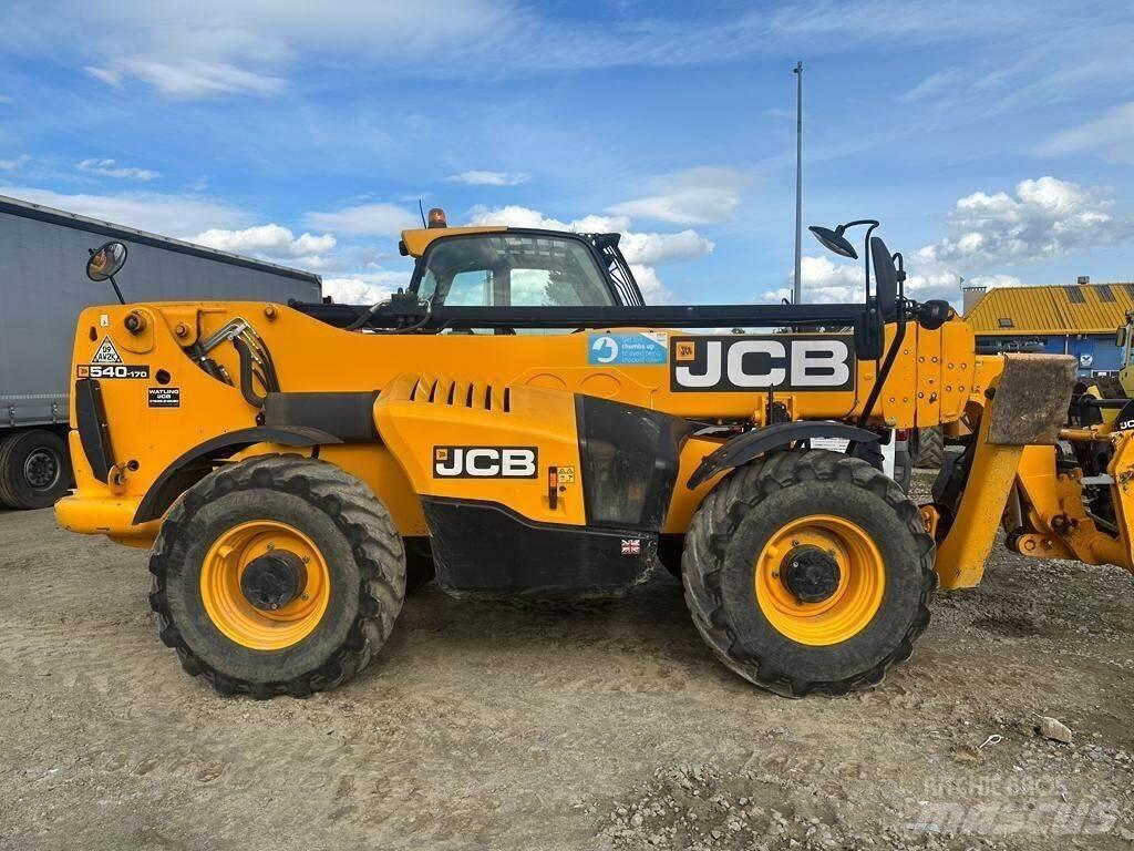 JCB 540-170 텔러 핸들러