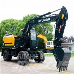 Hyundai HW155  휠 굴삭기