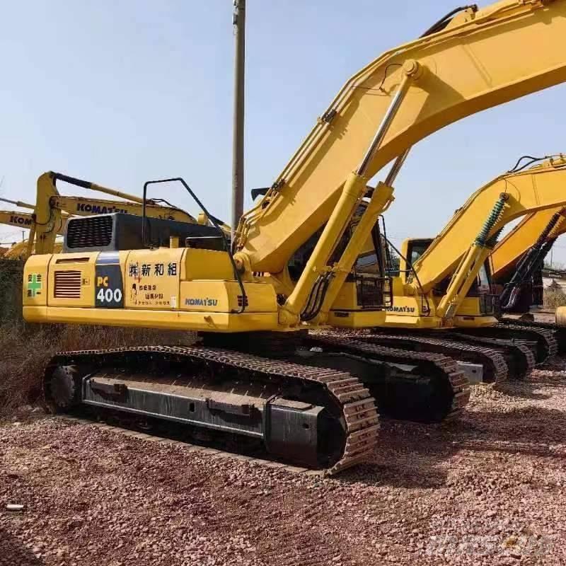 Komatsu PC 400 대형 굴삭기 29톤 이상