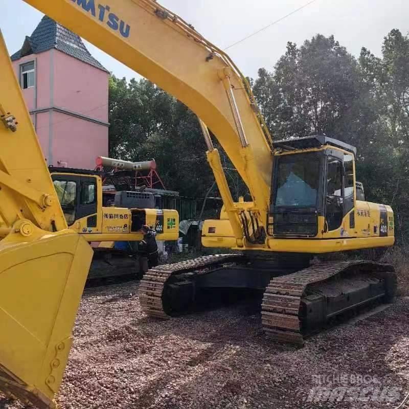 Komatsu PC 400 대형 굴삭기 29톤 이상
