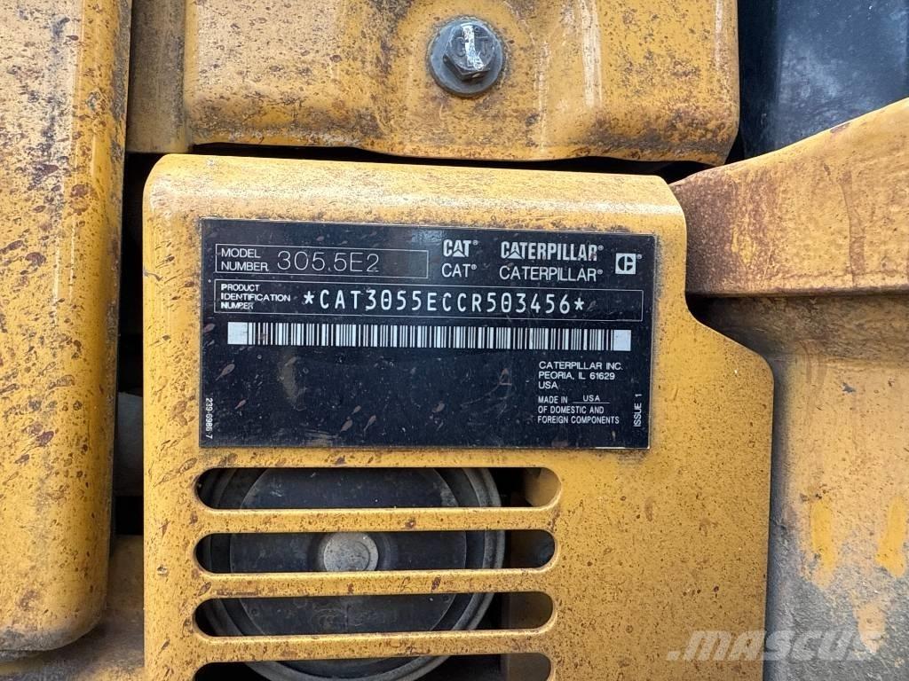 CAT 305.5 소형 굴삭기 7톤 미만