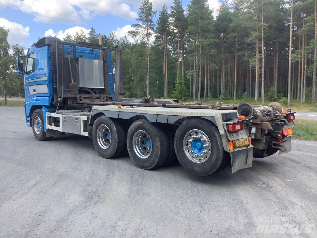Volvo FH 13 460 훅 리프트 트럭