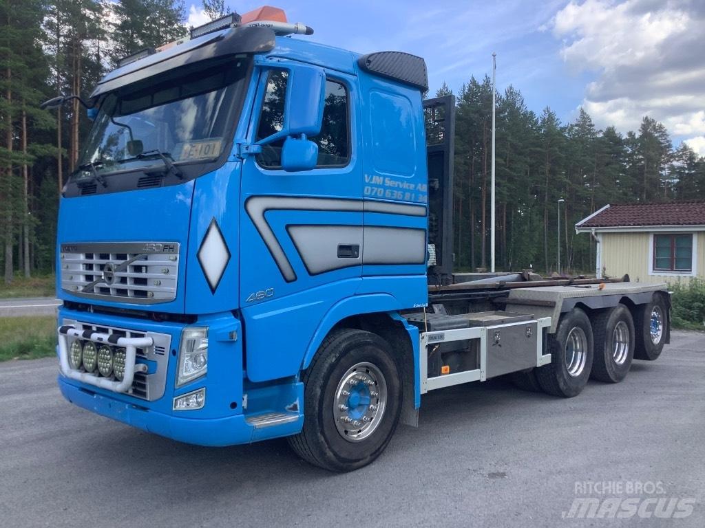 Volvo FH 13 460 훅 리프트 트럭