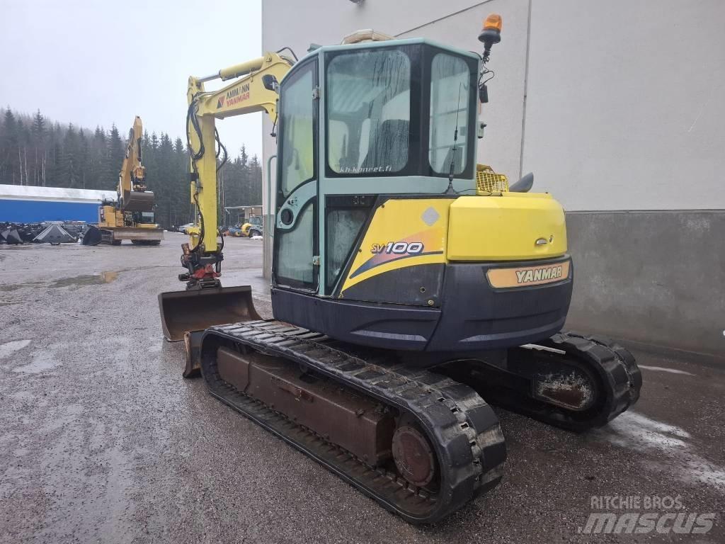 Yanmar SV 100 중형굴삭기 7톤-28톤