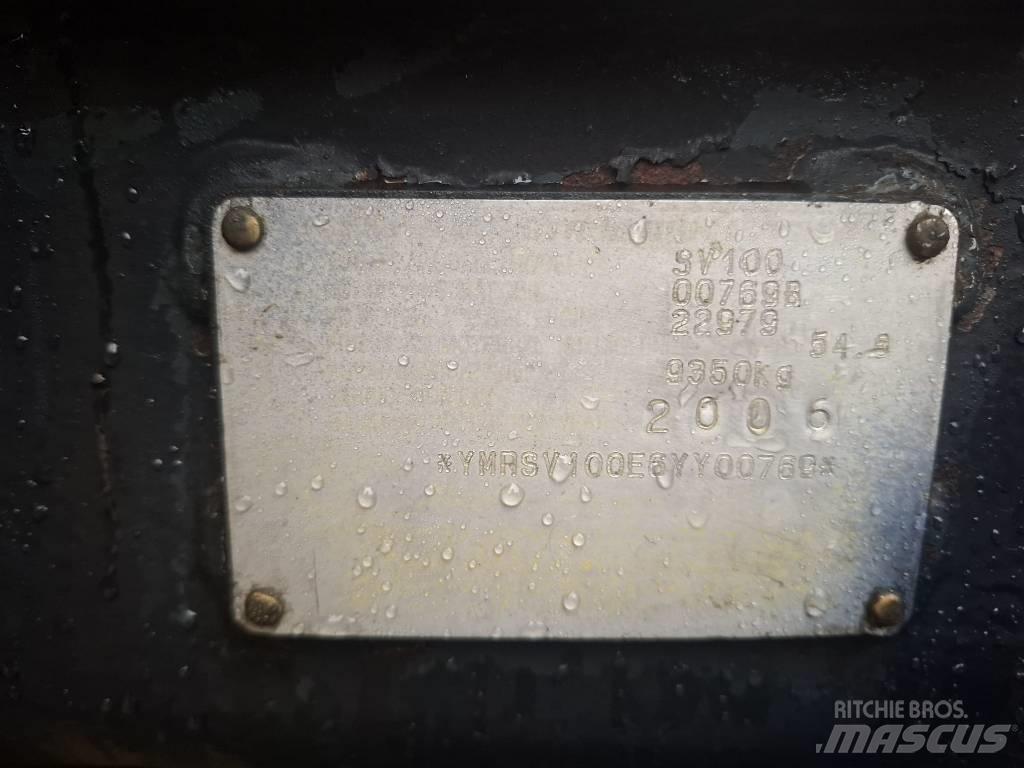 Yanmar SV 100 중형굴삭기 7톤-28톤