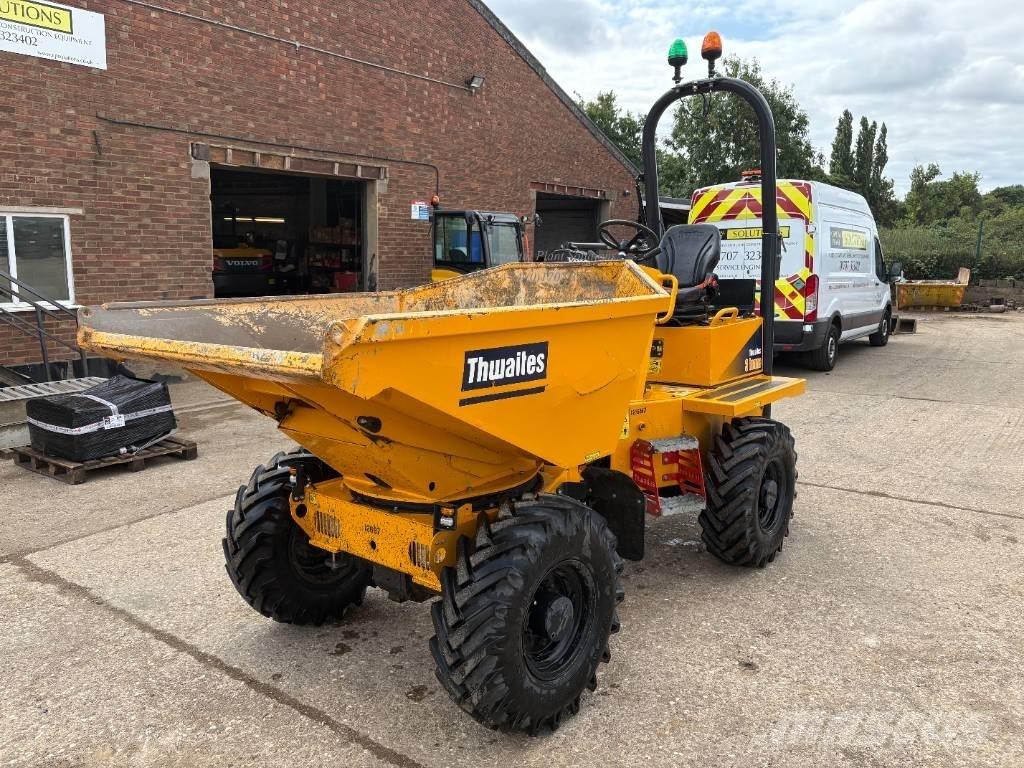 Thwaites 3 tonne 건설현장 덤프트럭