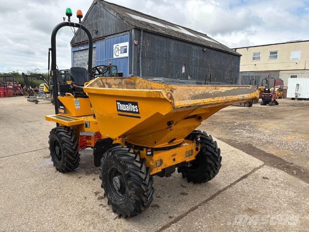 Thwaites 3 tonne 건설현장 덤프트럭
