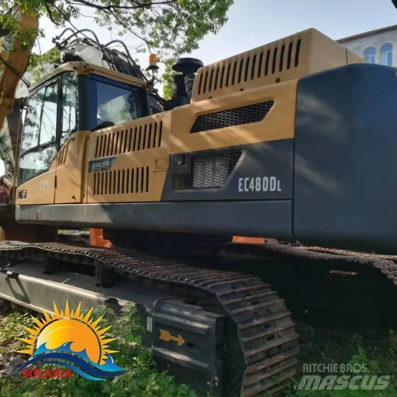 Volvo EC 480 D L 대형 굴삭기 29톤 이상