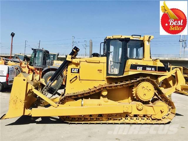 CAT D 6 H 크롤러 도저