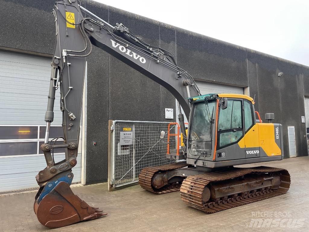 Volvo EC140E 대형 굴삭기 29톤 이상