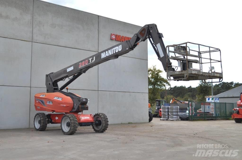 Manitou 280 TJ 관절형 전동이동 리프트