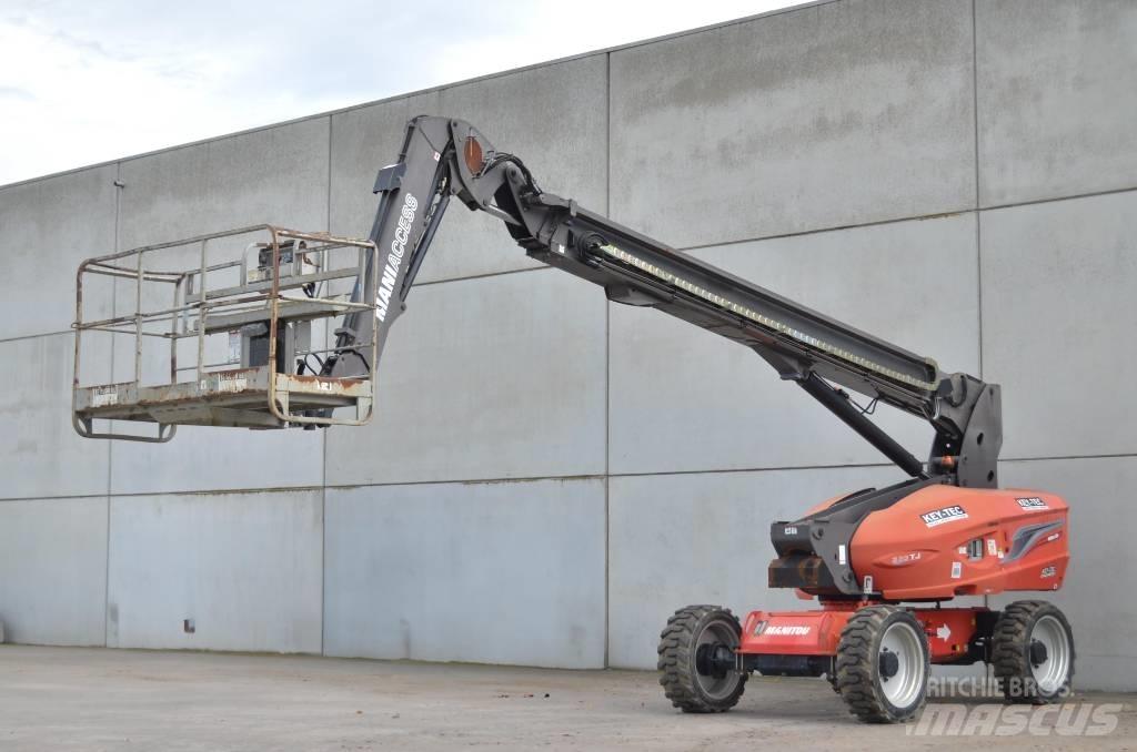 Manitou 280 TJ 관절형 전동이동 리프트