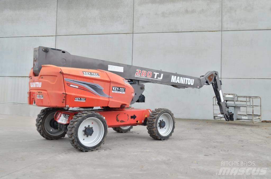 Manitou 280 TJ 관절형 전동이동 리프트