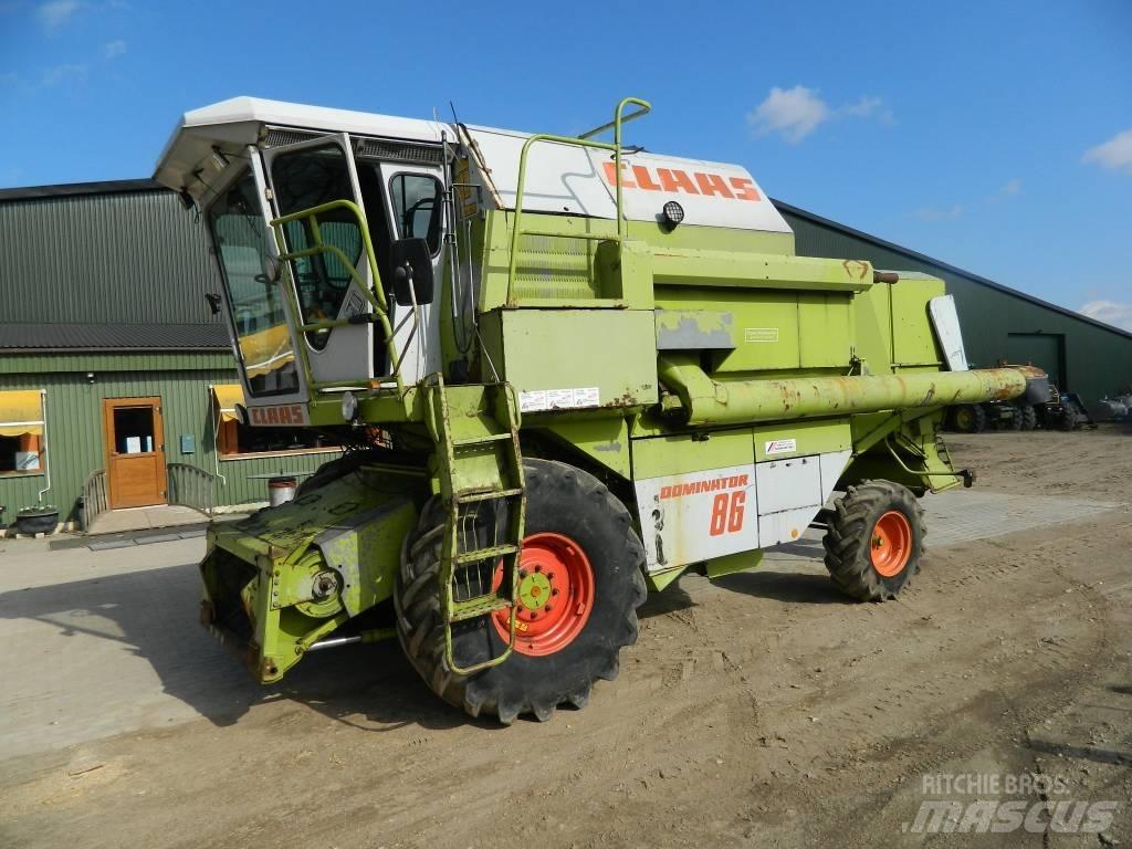 CLAAS Dominator 86 콤바인 수확기