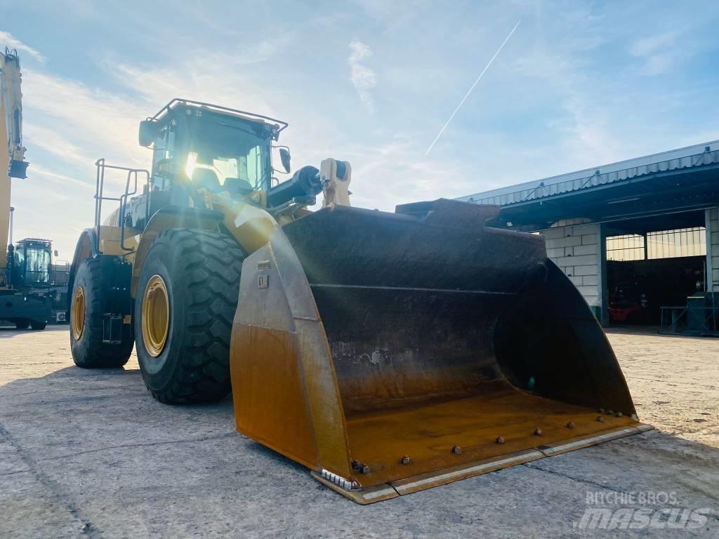 CAT 972mxe  휠로우더