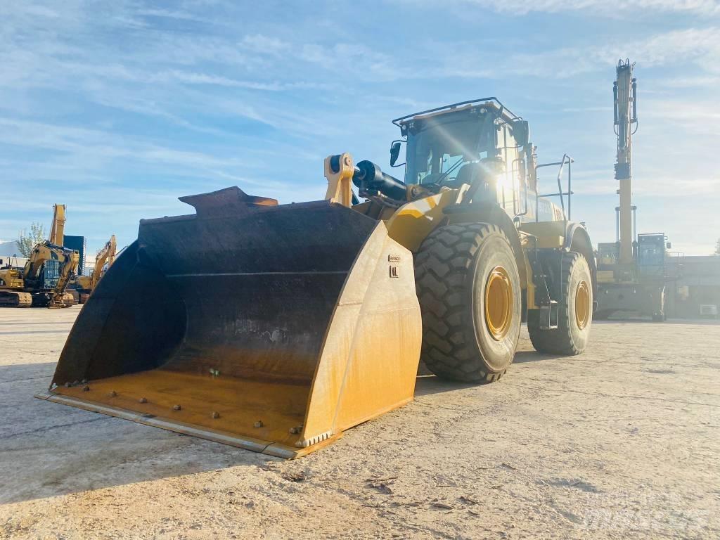 CAT 972mxe  휠로우더