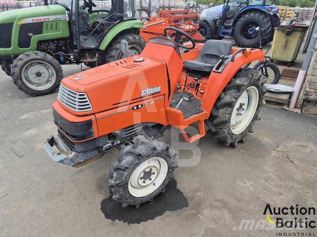 Kubota X 20 DT 트랙터