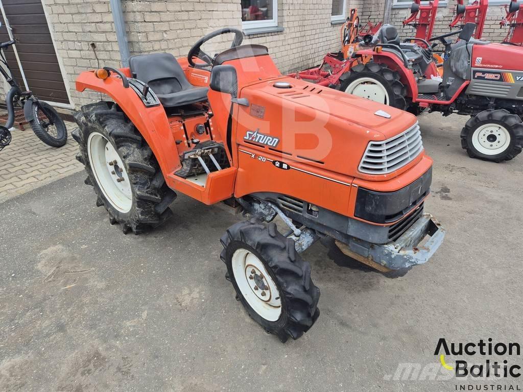 Kubota X 20 DT 트랙터