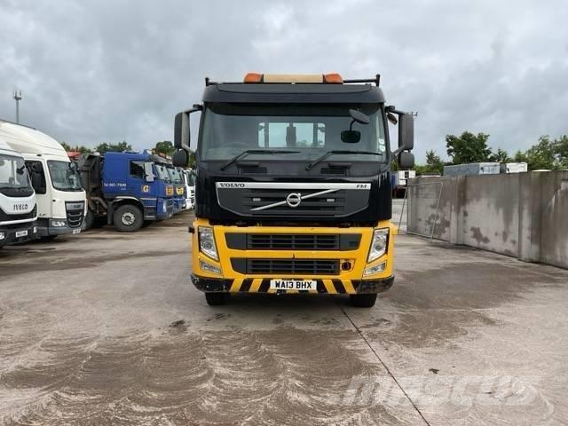 Volvo FM 380 훅 리프트 트럭