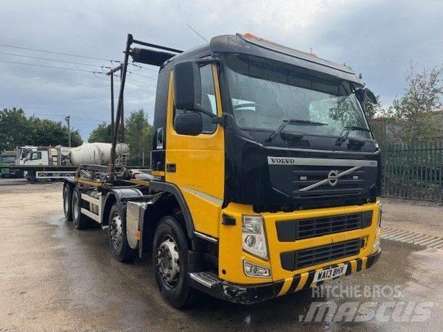 Volvo FM 380 훅 리프트 트럭