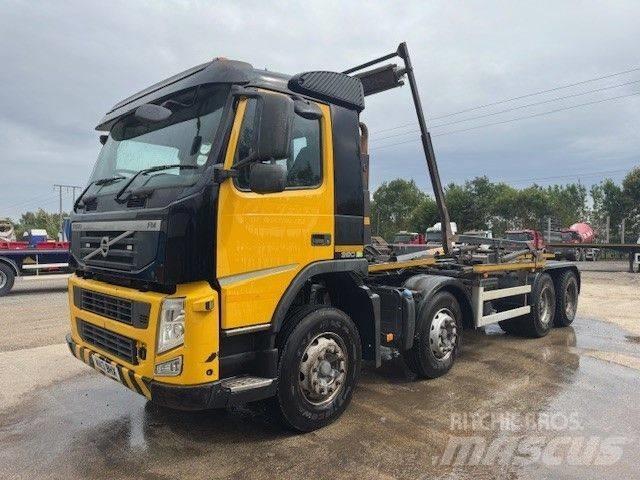 Volvo FM 380 훅 리프트 트럭