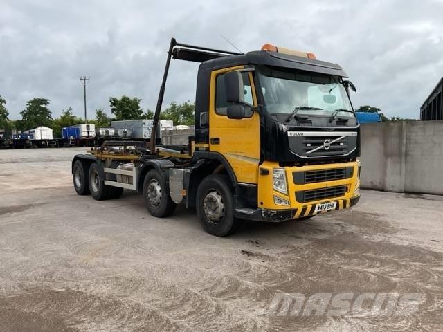 Volvo FM 380 훅 리프트 트럭