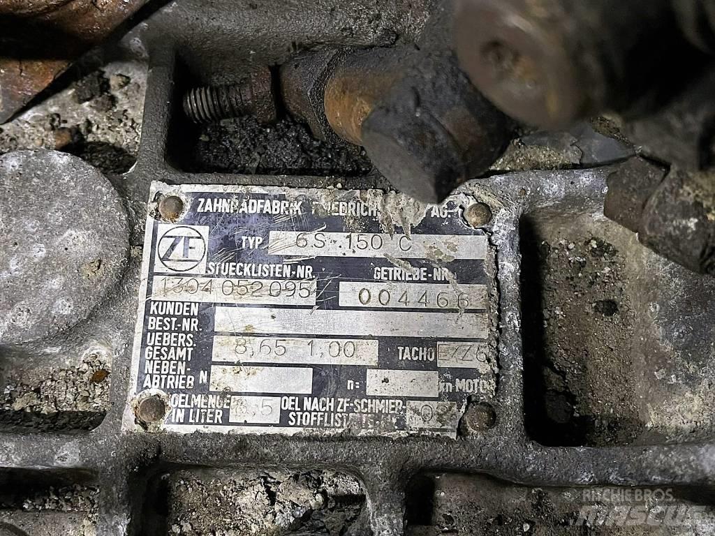 ZF 6S150C 기어박스