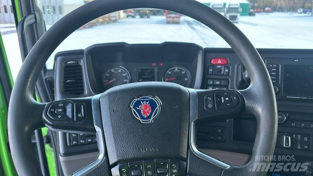 Scania R 500 새시 운전실 트럭